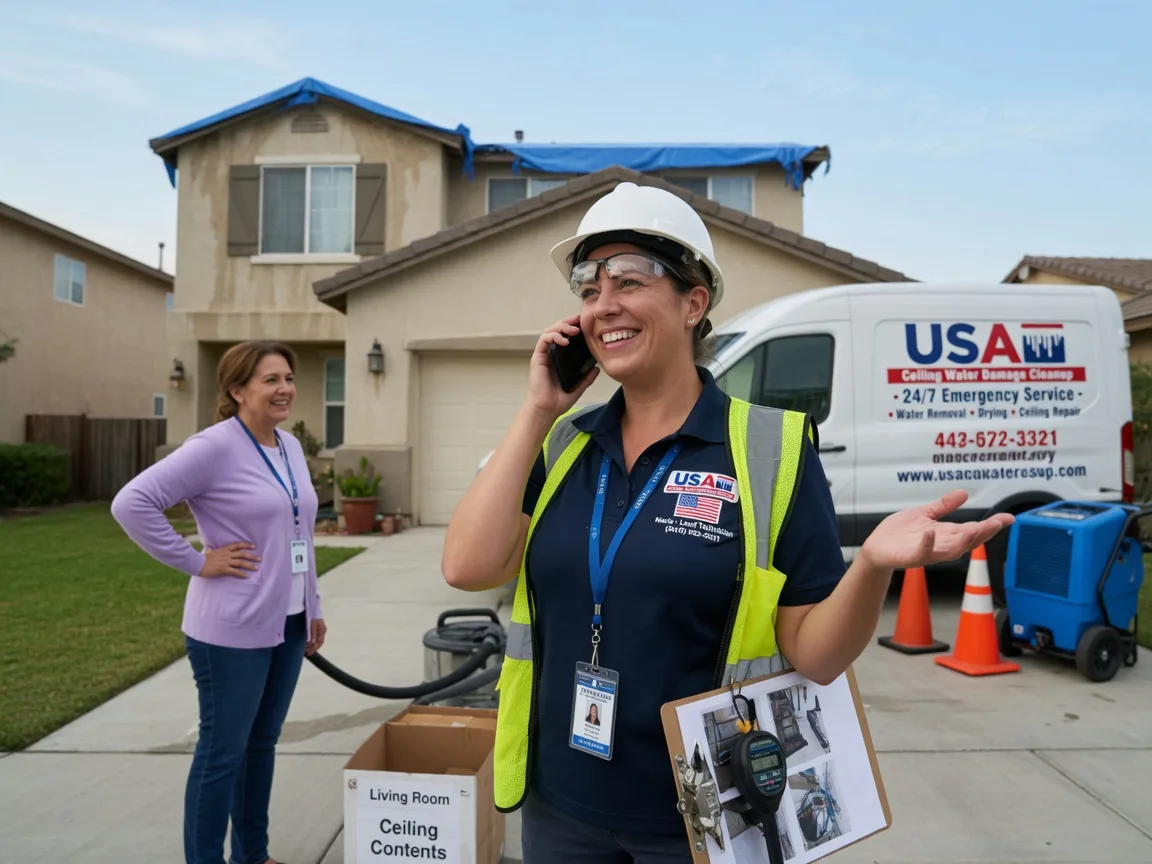 Ceiling Water Damage Restoration Nicoma Park, OK FAQs