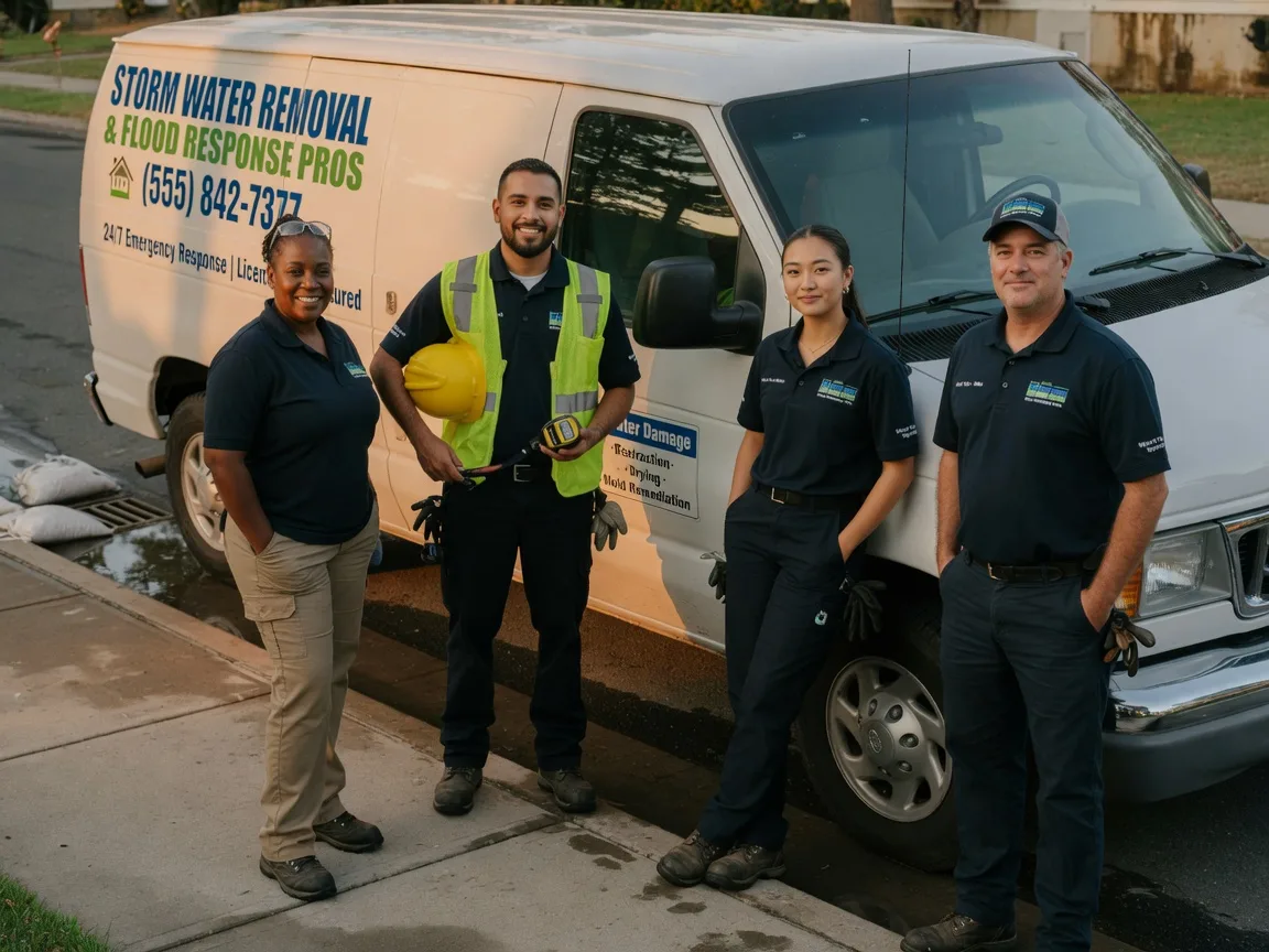 Storm Damage Water Removal company in Nicoma Park, OK